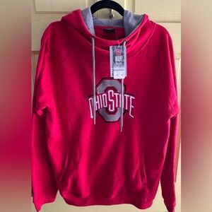 Women's Red Ohio State XXL Hoodie